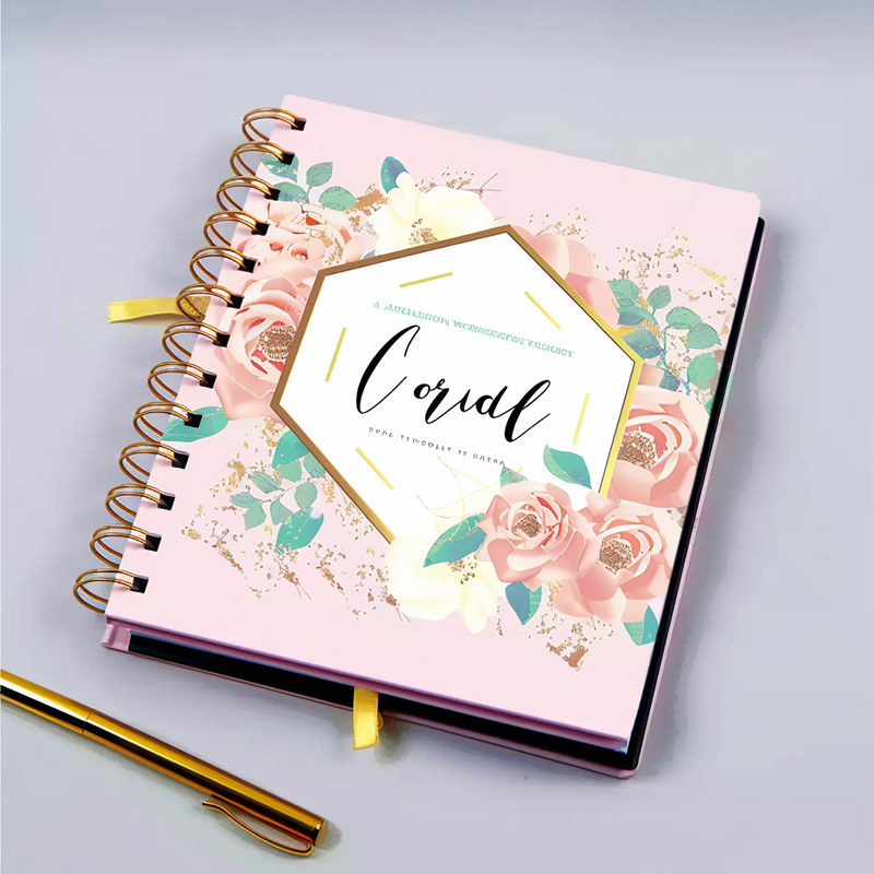 Custom Logo Printing Notebook