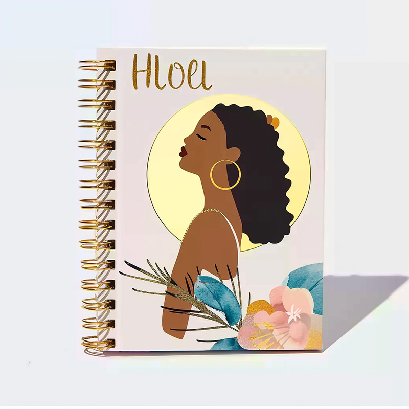 Customizable Logo Hardcover Notebooks